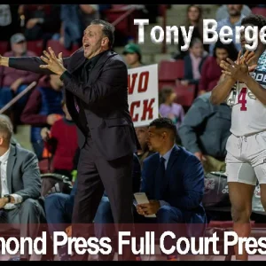 Diamond Press Full Court Pressure Resistente agli UV | Impermeabile