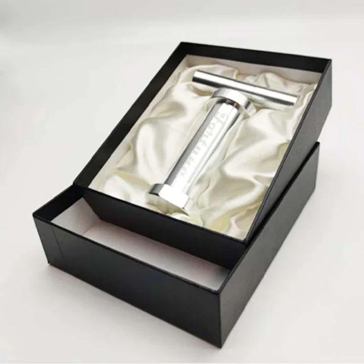 Fortune - 4.75" T-Handle Pollen Press Compressor Ottone Nichelato