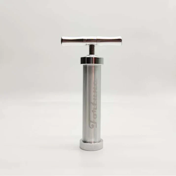 Inossidabile Fortune - 6.5" T-Handle Pollen Press Compressor