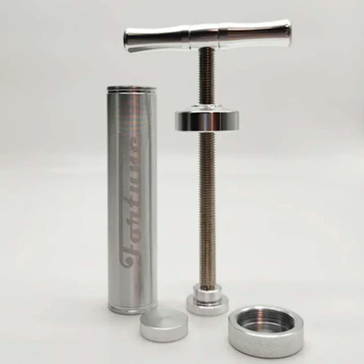 Inossidabile Fortune - 6.5" T-Handle Pollen Press Compressor