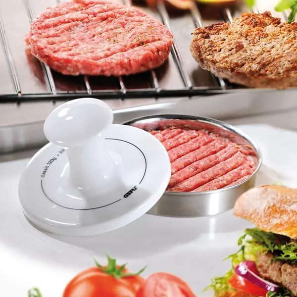 Inossidabile Pressa per hamburger Gefu