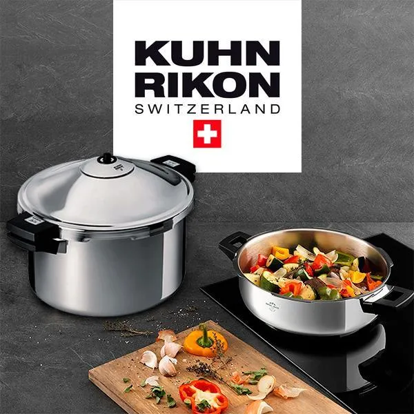 Kuhn Rikon Duromatic Hotel 8+5 Selezionato Ed. con Garanzia