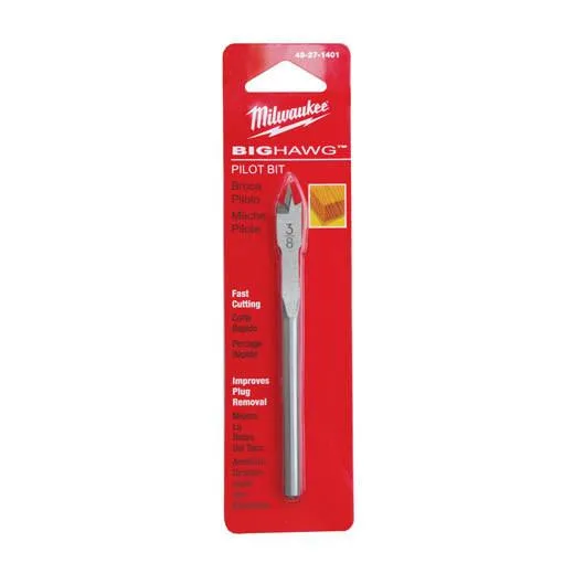 Milwaukee Tools - 48-27-1401 - Big Hawg Pilot Bit