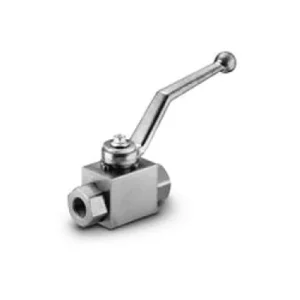 1" NPT 2way acciaio High Pressure Ball Valve GE21NPT