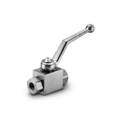 1" NPT 2way acciaio High Pressure Ball Valve GE21NPT
