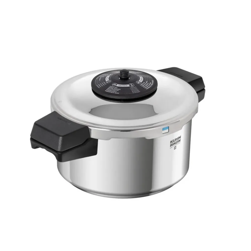 Pentola pressione Duromatic Elegante Neo di Kuhn Rikon per Attrezzature da Lavoro