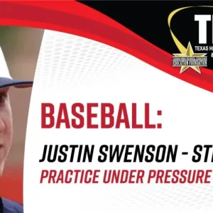 Practice Under Pressure - Justin Swenson, Stephenville HS con Garanzia