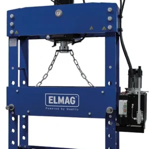 Pressa idraulica da officina ELMAG DI ALTA GAMMA WPMEH 100/2-K 81816 per Tende e Teloni