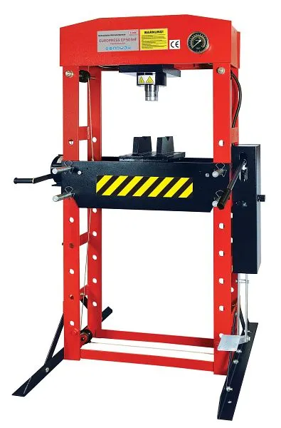 Pressa idraulica da officina ELMAG - collezione EUROPRESS modello EP 50 SHF 81892 per Applicazioni Industriali