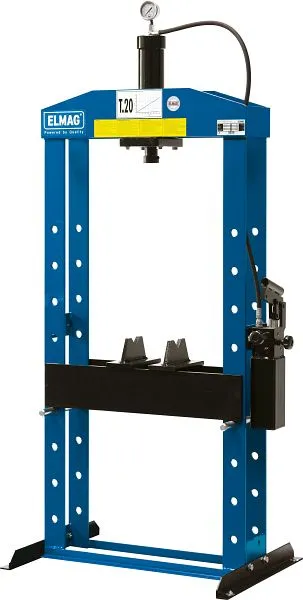 Pressa idraulica da officina ELMAG WPMH 20/2 81910 Resistente agli UV | Impermeabile