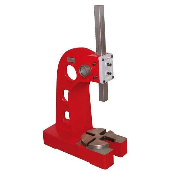 Pressa mandrino Holzmann 2 t DOP2000 per Attrezzature da Lavoro