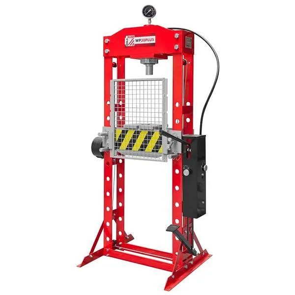 Pressa da officina Holzmann 30 t WP30PLUS per Attrezzature da Lavoro