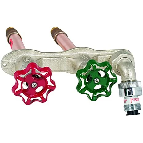 Prier - C-108Y22 - 22" Anti-Siphon Mixing Hydrant - 1/2" Pressfit - Diamond Resistente agli UV | Impermeabile