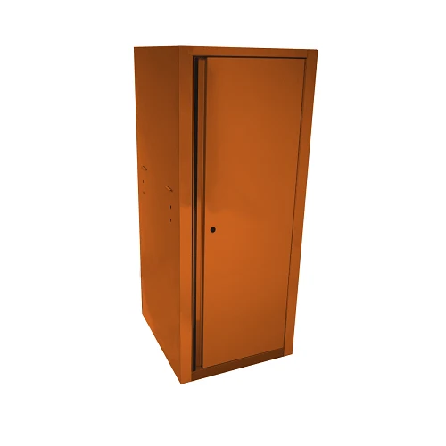 22" RS Pro Orange Full Height Side Locker OG08021050 Set da 10 Pezzi con Utensile