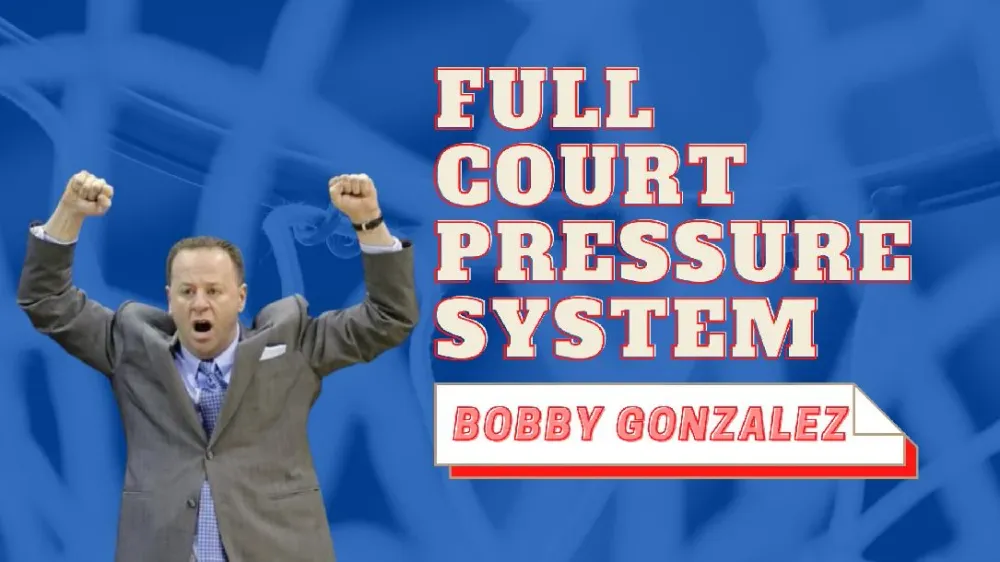 Professionale Full Court Pressure System: Nero notte and White Press
