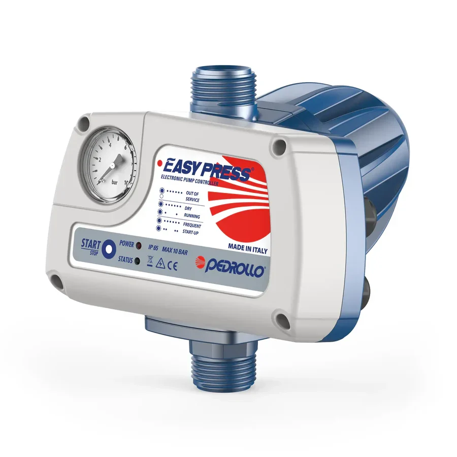 Professionale Presscontrol Pedrollo EASYPRESS 0,8 BAR Electronic pressure regulator Discount