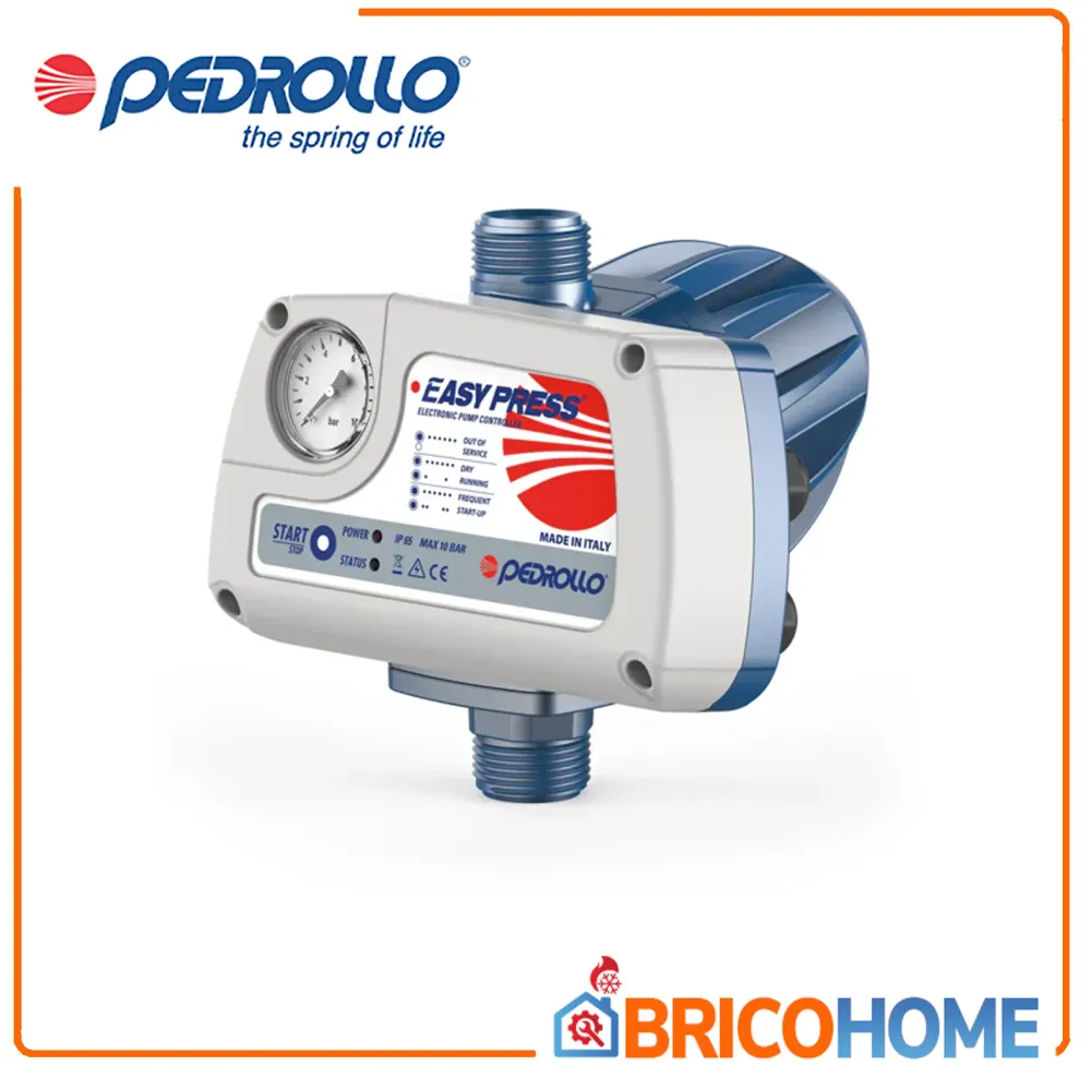 Professionale Presscontrol Pedrollo EASYPRESS 0,8 BAR Electronic pressure regulator Discount