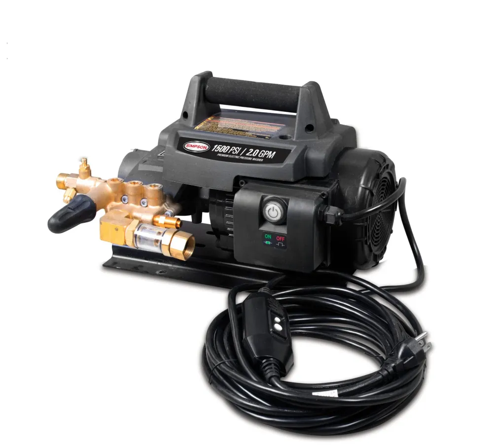 Simpson IS61129 Industrial Series Pressure Washer Installazione Pressione