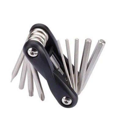 Utensili tascabili per bici - 10 strumenti