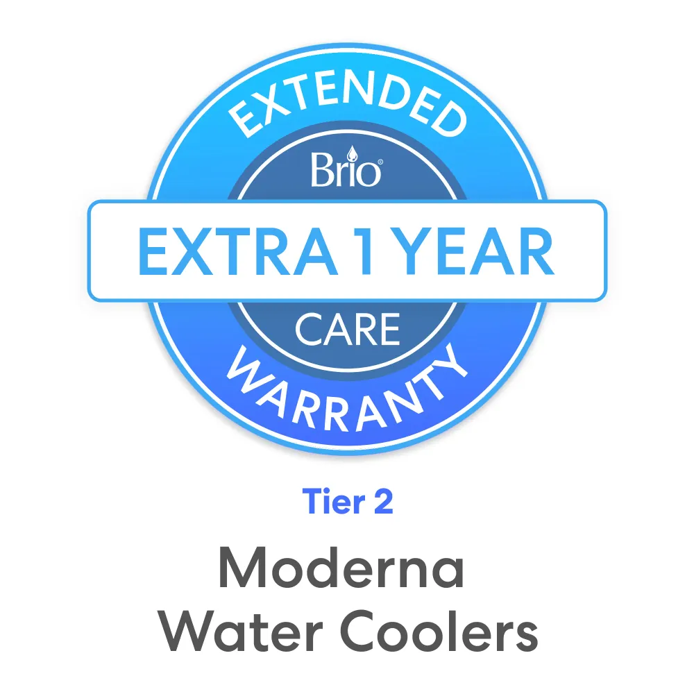 1-Year Maggiorato Warranty - Moderna Water Coolers