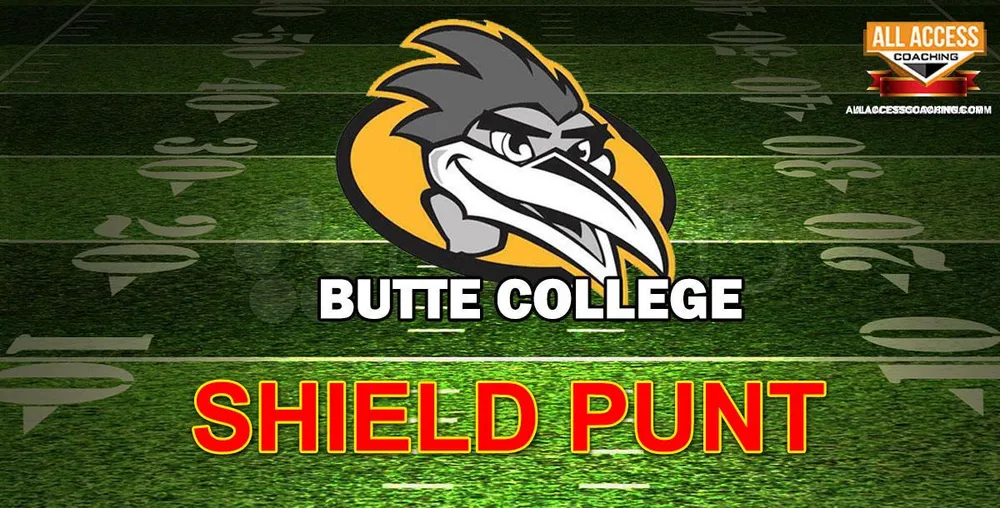 Ad Alta Resistenza SHIELD PUNT - Butte College