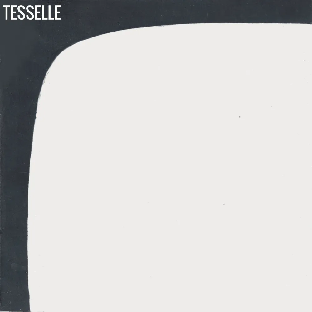 Ad Alta Resistenza Trilon Foundry 8" Square Cement Tile