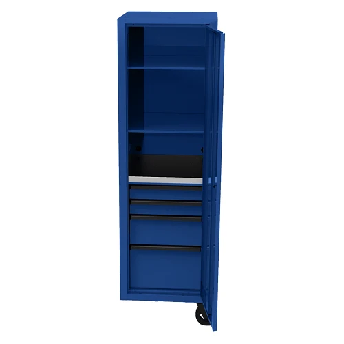 24" Blue CTS Side Locker BLCTS24001