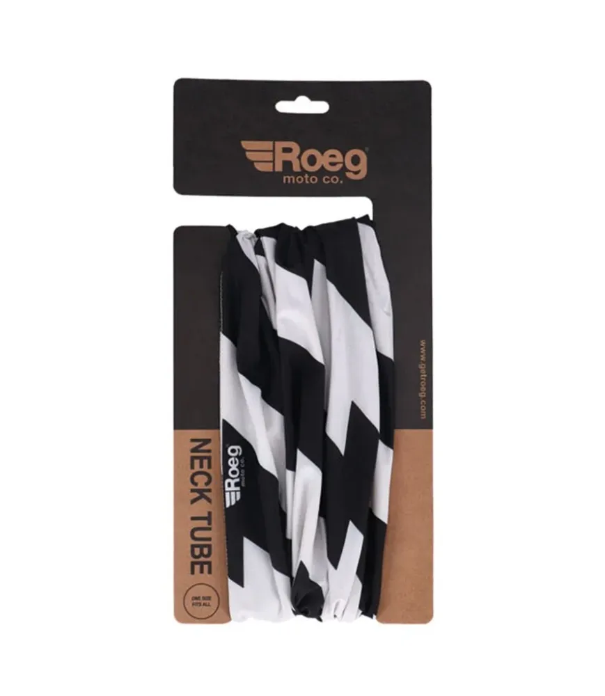 Bullone ad Alta Resistenza Roeg Bolt Scarf Tunnel Black/White