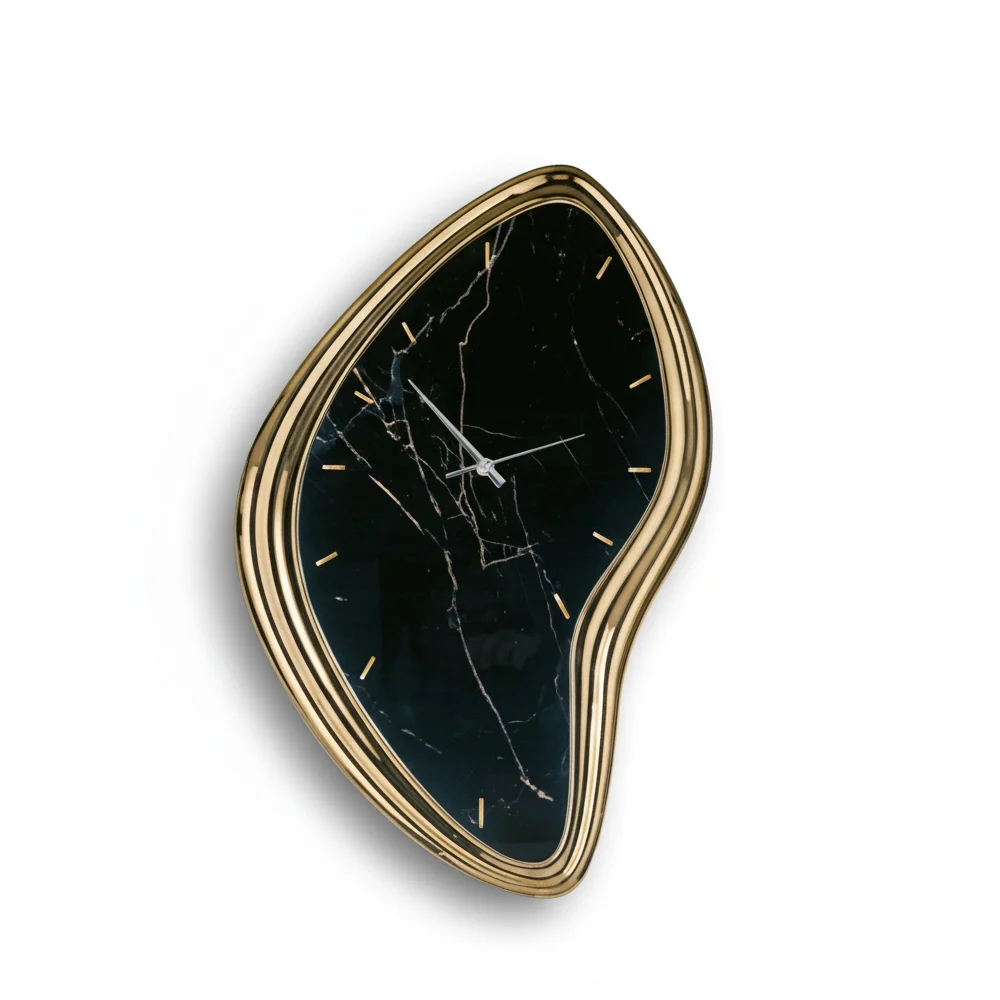 Bullone di Ancoraggio Bongelli - Orologio sagomato oro/nero