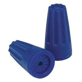 Bullone di Ancoraggio King Innovation Blue Wire Connector Jar 100 pc