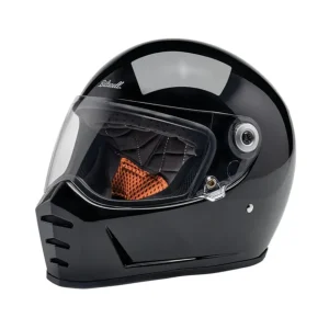 Bullone Autofilettante Glossy Nero notte Helmet Biltwell Lane Splitter X