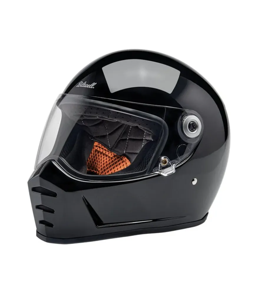 Bullone Autofilettante Glossy Nero notte Helmet Biltwell Lane Splitter X