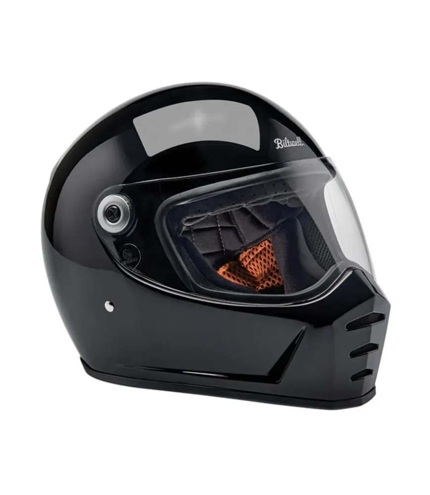 Bullone Autofilettante Glossy Nero notte Helmet Biltwell Lane Splitter X