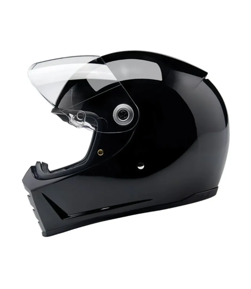 Bullone Autofilettante Glossy Nero notte Helmet Biltwell Lane Splitter X