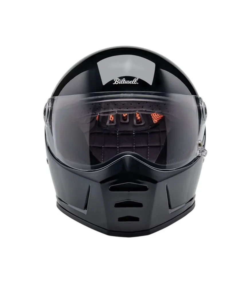 Bullone Autofilettante Glossy Nero notte Helmet Biltwell Lane Splitter X