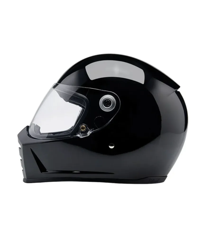 Bullone Autofilettante Glossy Nero notte Helmet Biltwell Lane Splitter X