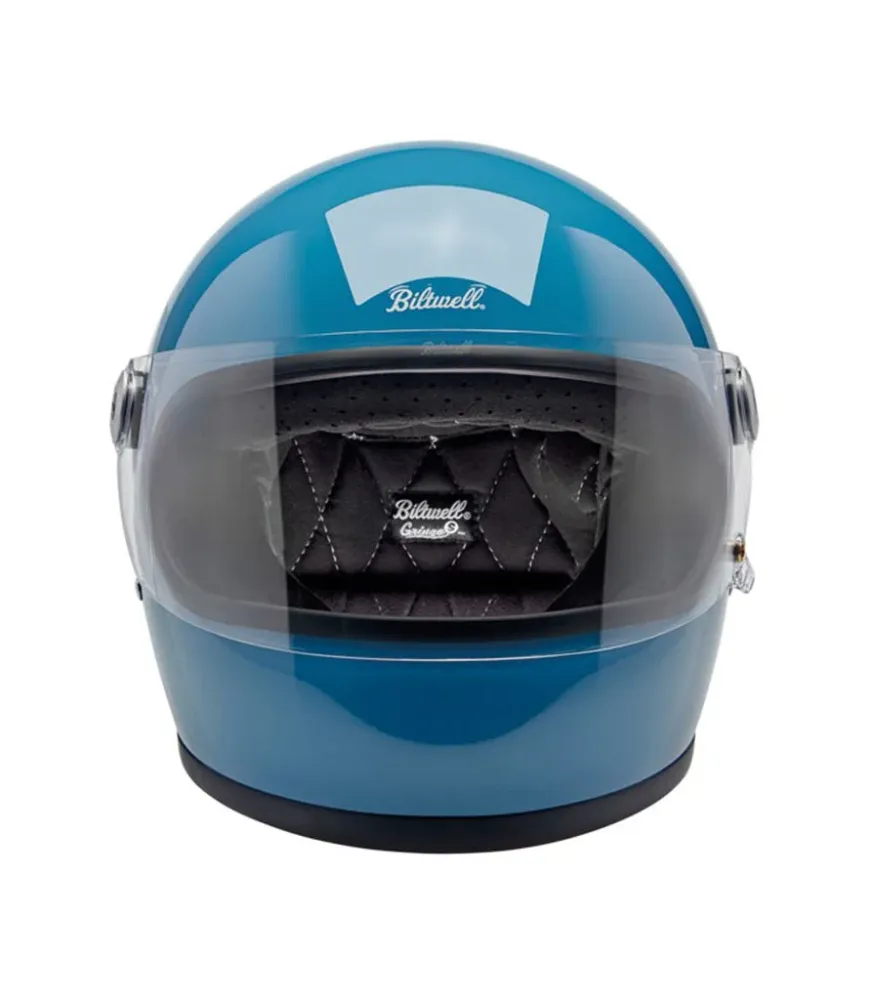 Bullone con Dado di Sicurezza Helmet Biltwell Gringo S Dove Blue X