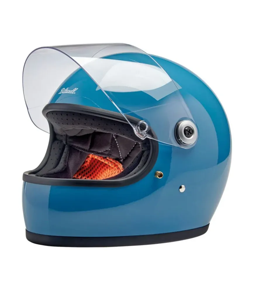 Bullone con Dado di Sicurezza Helmet Biltwell Gringo S Dove Blue X