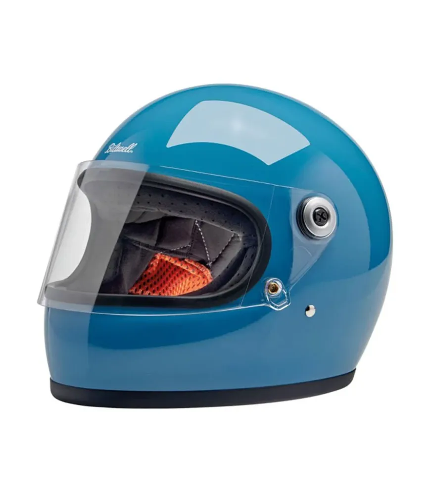 Bullone con Dado di Sicurezza Helmet Biltwell Gringo S Dove Blue X