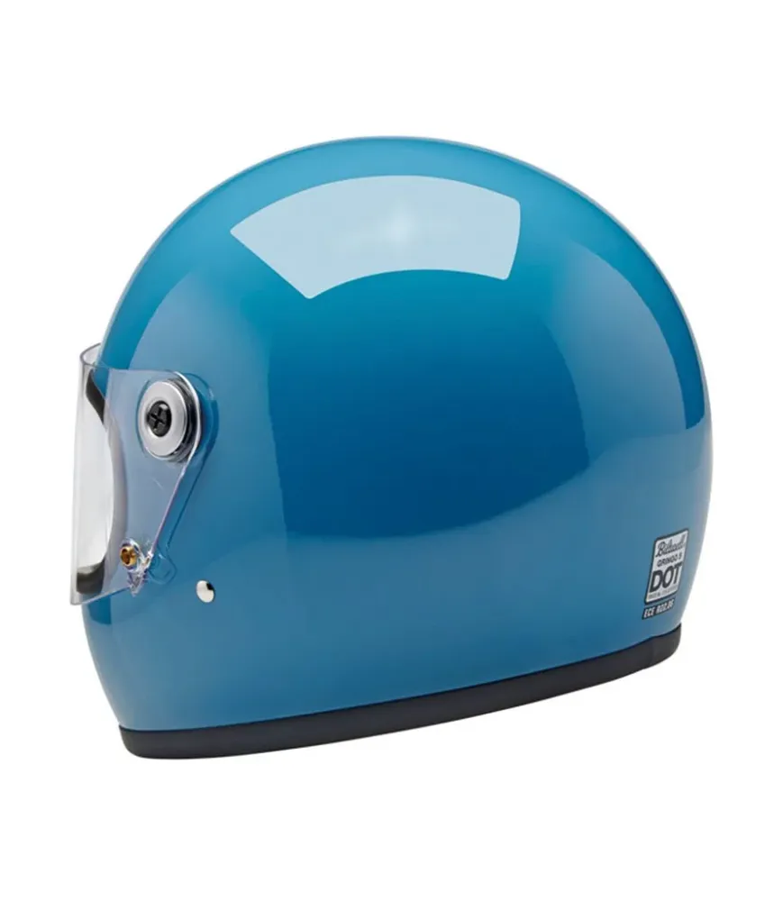 Bullone con Dado di Sicurezza Helmet Biltwell Gringo S Dove Blue X