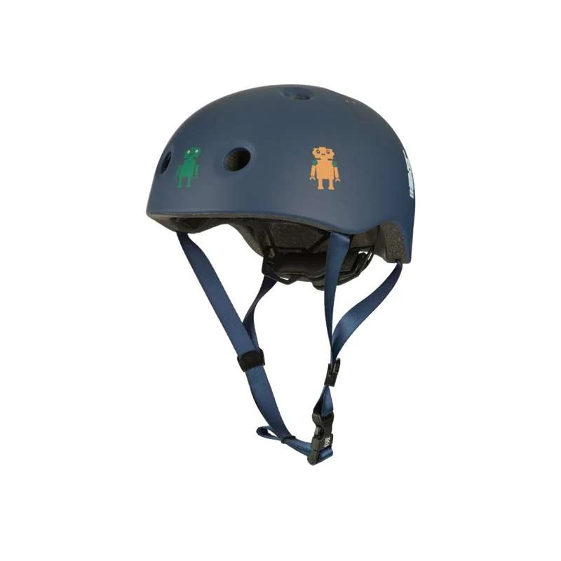Bullone per Strutture Liewood Hilary Bike Helmet - Robots/Indigo Blue