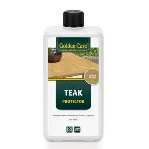 Golden Care Teak Protector Honey Brown Zincato Freddo