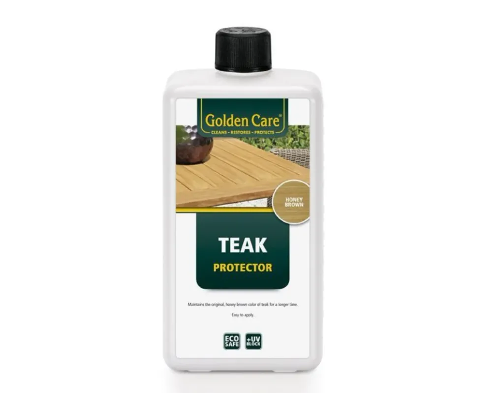 Golden Care Teak Protector Honey Brown Zincato Freddo