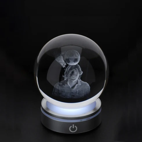 Hervit - Sfera crystal planet Maradona ISO 4017