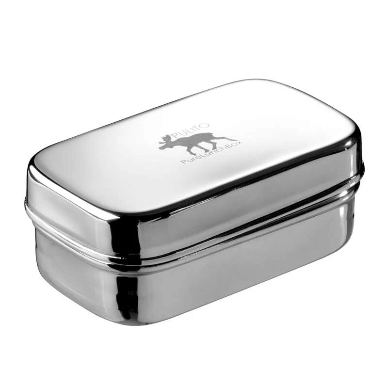 Nitido PureSnackBox Snackboks - Rustfrit Stål - Stor