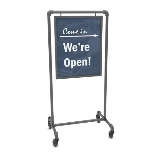 Pipeline 22" X 28" Bulletin Sign Holder Econoco PSSH28 | Resistenza alla Corrosione