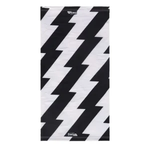 Roeg Bolt Scarf Tunnel Black/White ISO 4017