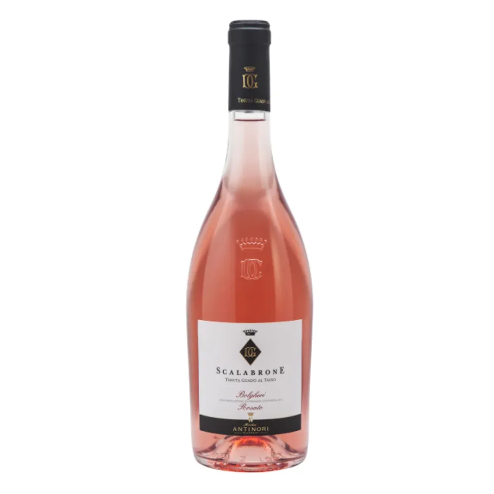 Scalabrone Bolgheri rosato DOC Toscana 2023 - Antinori