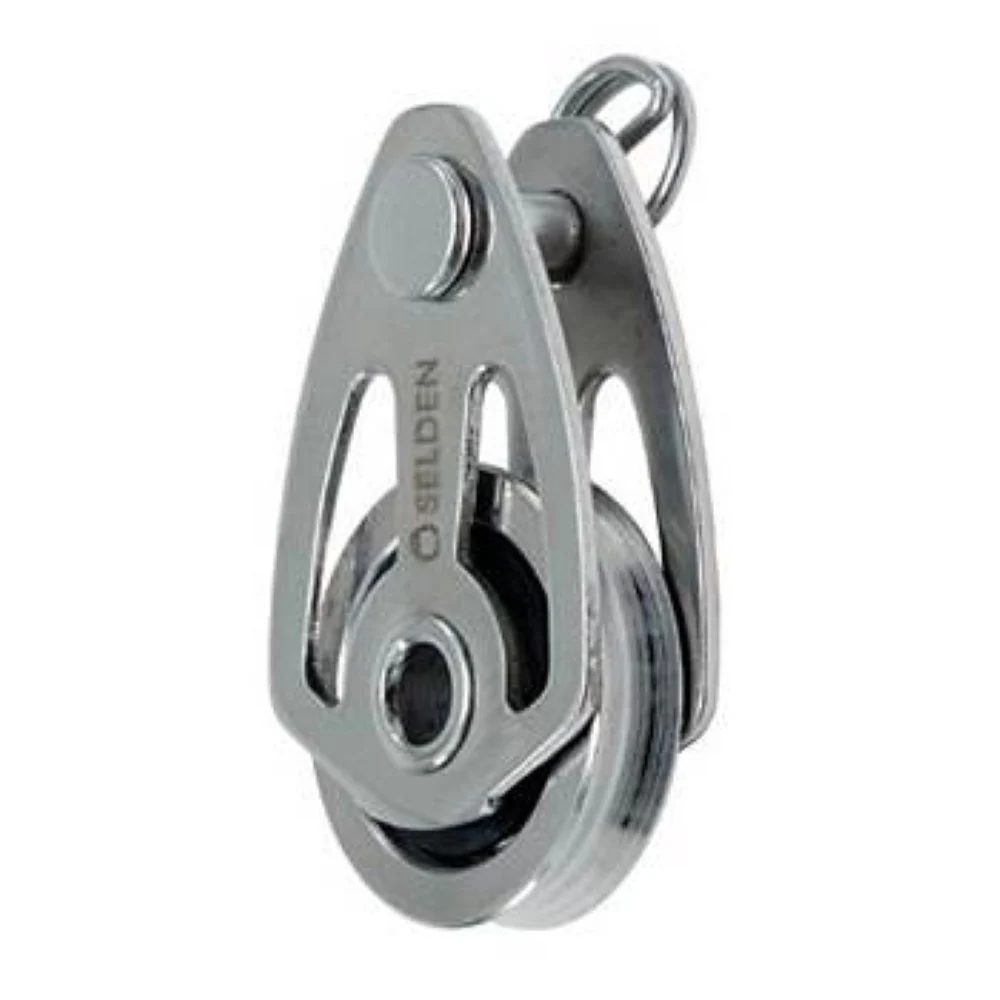 Selden 402-201-06 High Load Block, Semplice Pin Diametro M12 x 50mm