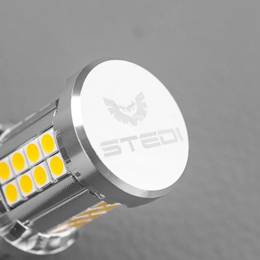 STEDI BA15S (1156) LED Light Bulb per Applicazioni Strutturali